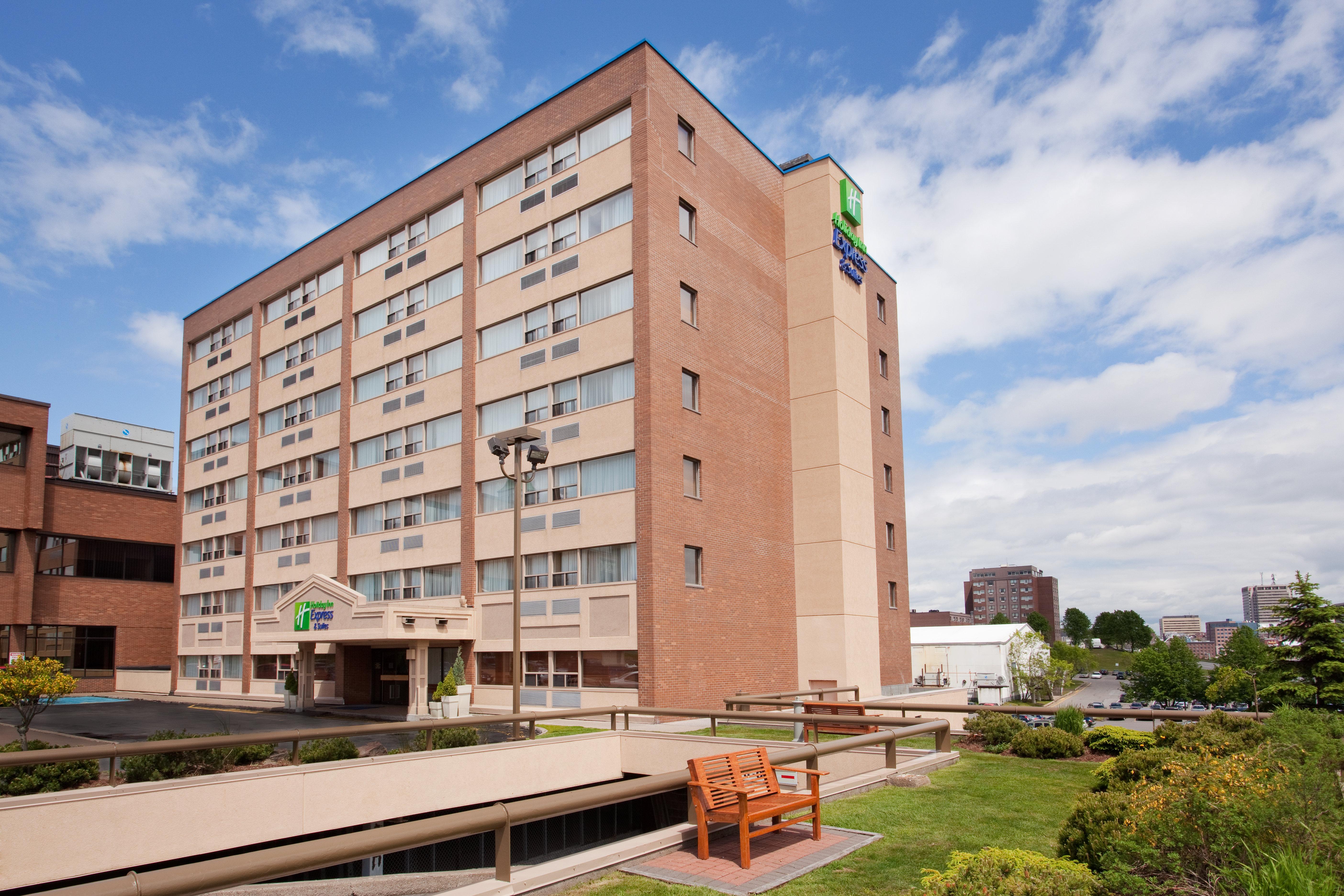 Holiday Inn Express Hotel & Suites Saint John Harbour Side By Ihg Exteriér fotografie