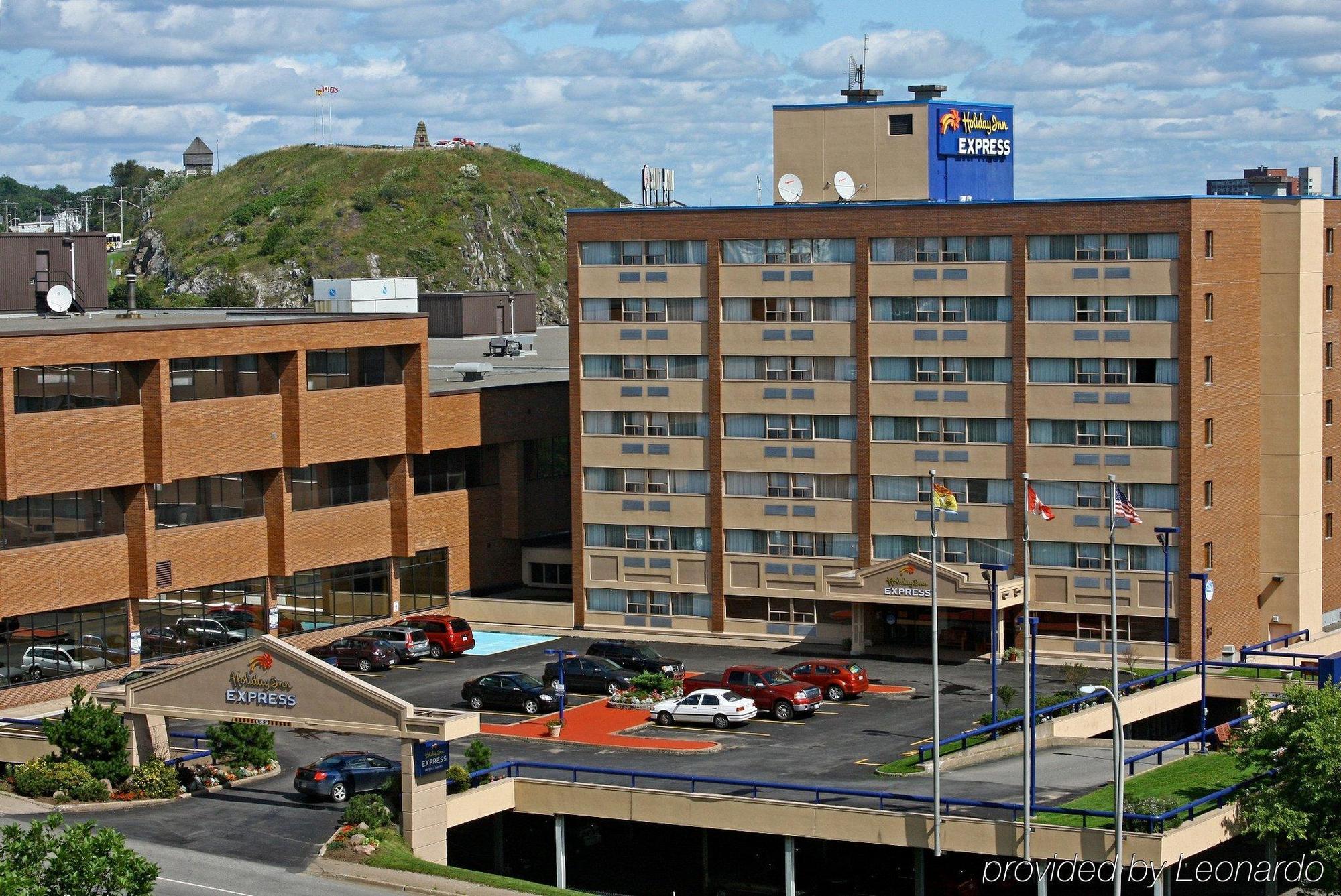 Holiday Inn Express Hotel & Suites Saint John Harbour Side By Ihg Exteriér fotografie